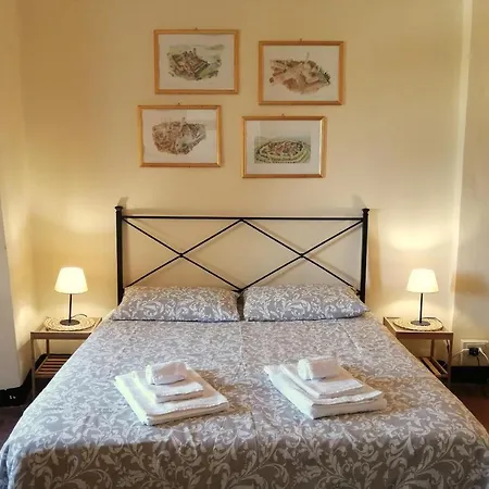 Casa Baldi Appartement Sienne