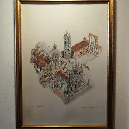 Casa Baldi * Σιένα